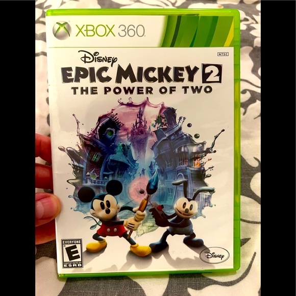 Disney Epic Mickey 2: The Power of Two – Xbox 360 video game - Picture 1 of 9